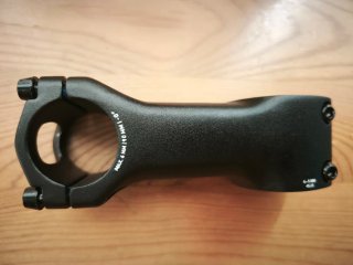 Manillar carbono y potencia Cube Newmen a estrenar