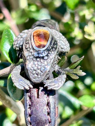 Pulsera Lou Guerin Rana Ámbar Plata