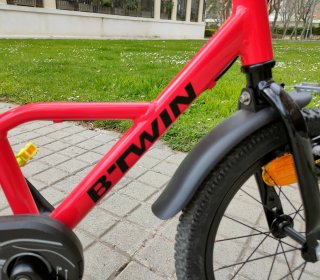 Bicicleta Infantil Btwin 16 Racing 900 de 16".