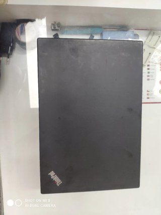 Portátil Lenovo Thinkpad Negro