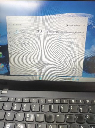 Portátil Lenovo Thinkpad Negro
