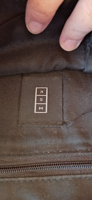 Bolso Misako Marrón y Negro con Candado