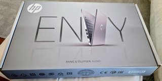 Portátil HP Envy 13 i7 Ultrabook B&O 8GB 256SSD