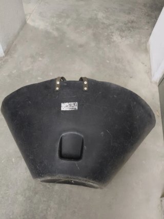 Capazo grande negro