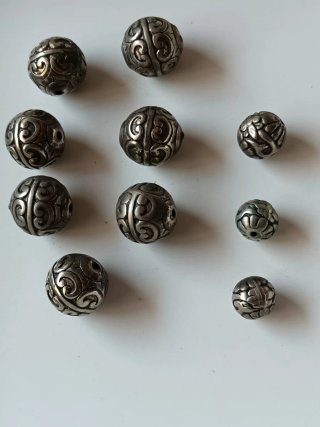 Perline etniche decorative