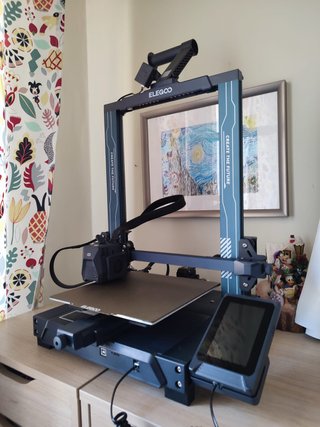 Stampante 3D ELEGOO Neptune 3 Pro + PLA