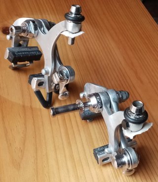 Frenos Campagnolo Nuovo Record
