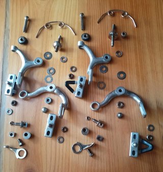 Frenos Campagnolo Nuovo Record