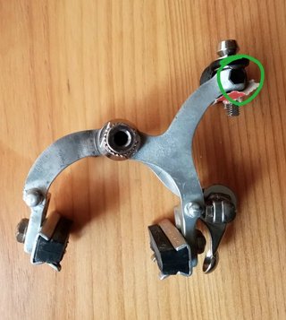 Frenos Campagnolo Nuovo Record