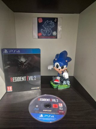 Resident Evil 2 Steelbook PS4