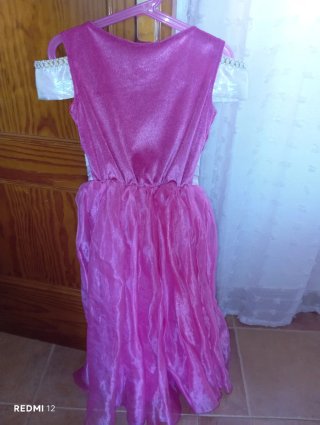 Disfraz Aurora Bella Durmiente Talla 6