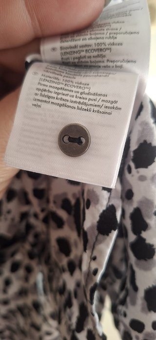 Camicia donna Esmara maniche lunghe