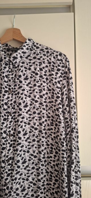 Camicia donna Esmara maniche lunghe