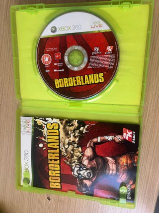 Borderlands Xbox 360