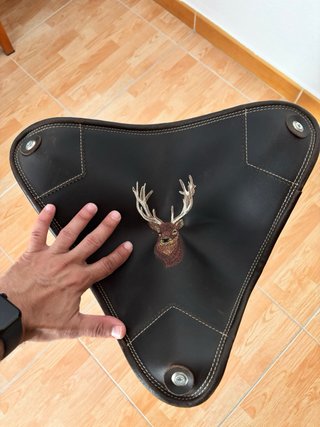 Taburete de montería plegable