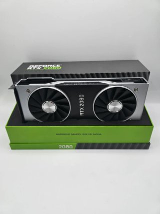 Nvidia RTX 2080 Founders Edition