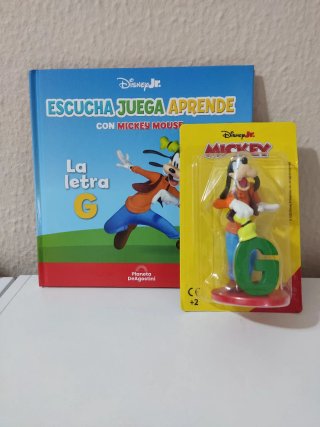Libros educativos Disney Mickey Mouse