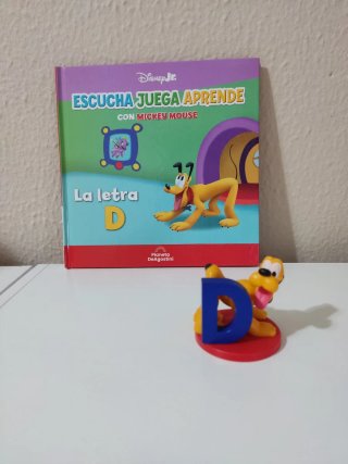 Libros educativos Disney Mickey Mouse