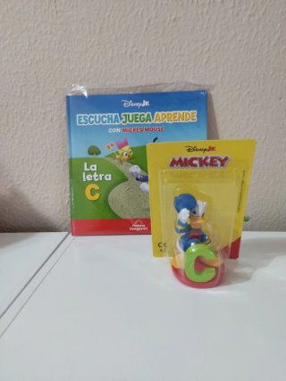 Libros educativos Disney Mickey Mouse