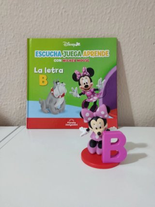 Libros educativos Disney Mickey Mouse