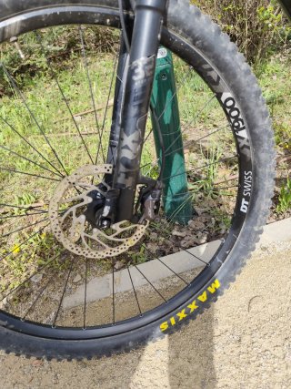 Bicicleta Montaña MTB  Talla XL