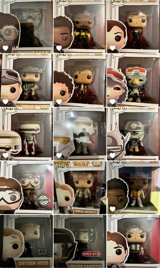 Lote 2 Funko Pop Star Wars 307 y 5 Especiales
