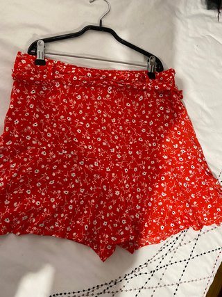 Falda short Zara Talla L