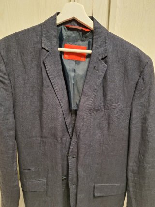 Americana ZARA MAN Azul Talla M