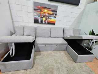OFERTON DE SOFA CAMA CHAISE LONGUE DOBLE