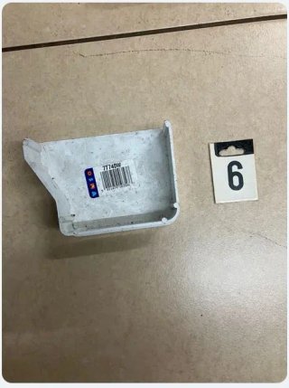 Accesorios Canalón PVC Osma Blanco