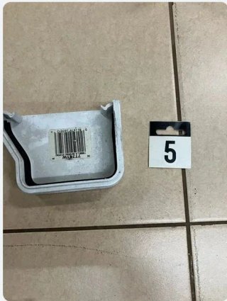 Accesorios Canalón PVC Osma Blanco