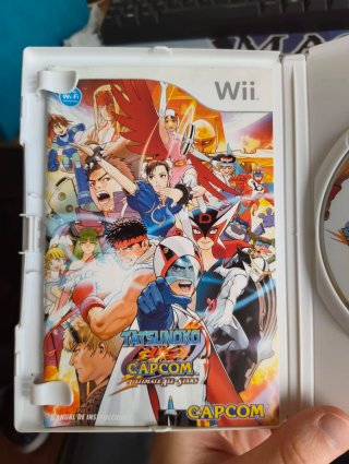 Tatsunoko vs Capcom Wii