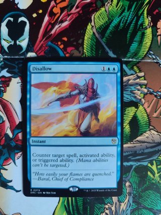 Carta Magic Disallow DRC EN