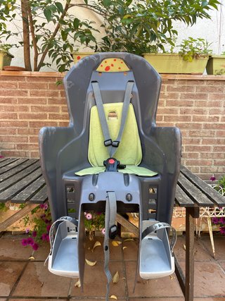Silla Portabebés Bicicleta PoliSport