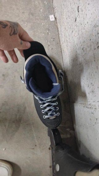 Patines en línea negros talla 40