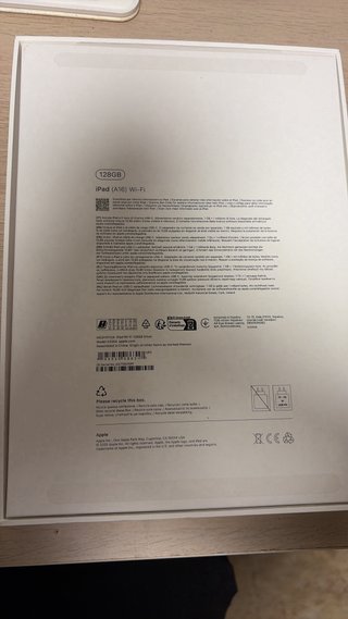 iPad 11 128GB (A16) plateado