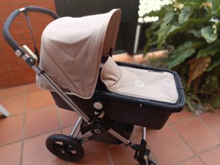 Carrito Bugaboo Camaleón camel y gris