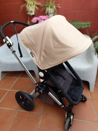Carrito Bugaboo Camaleón camel y gris