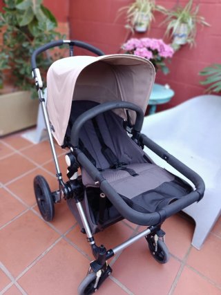 Carrito Bugaboo Camaleón camel y gris