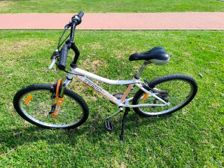 Bicicleta niño 24 pulgadas