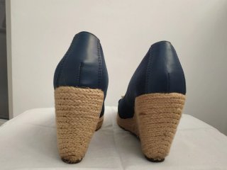 Sandalias Pull and Bear Azul Marino