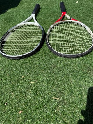 Set 4 Racchette Tennis Babolat Head e Wilson