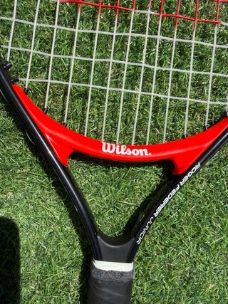 Set 4 Racchette Tennis Babolat Head e Wilson