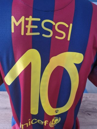 Camiseta FC Barcelona Messi 10 2013-14