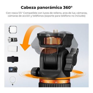 Trípode metálico rápido para luces 199 cm NUEVO