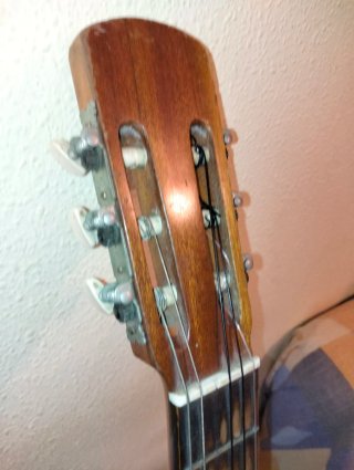 Guitarra Española Antigua Casa Sors