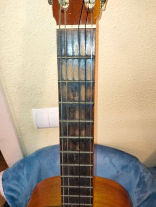 Guitarra Española Antigua Casa Sors