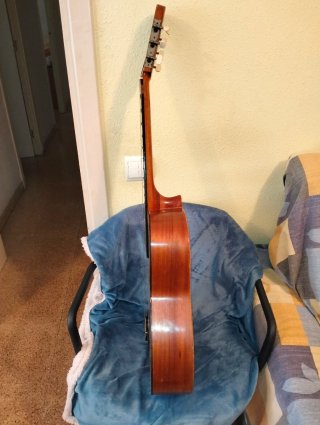 Guitarra Española Antigua Casa Sors