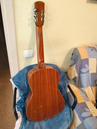 Guitarra Española Antigua Casa Sors