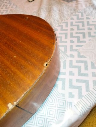 Guitarra Española Antigua Casa Sors